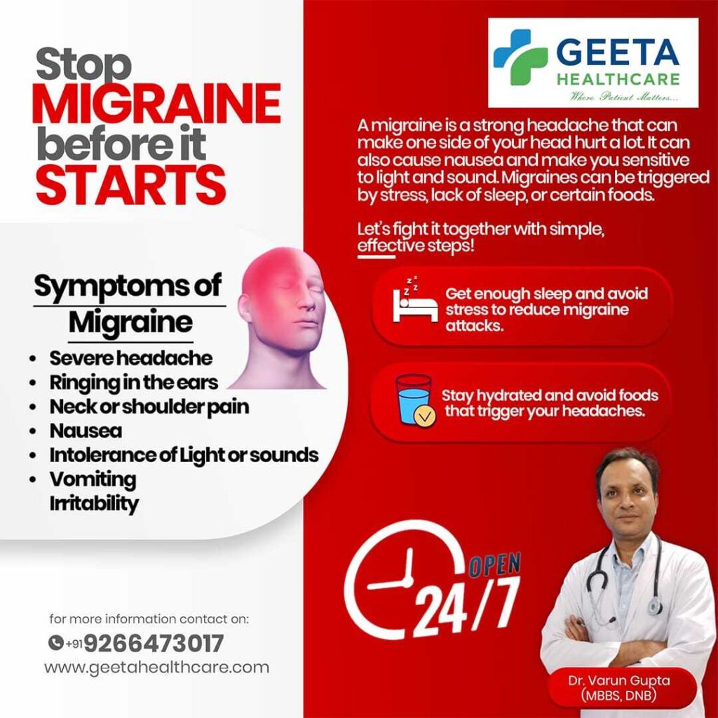 Stop migraine