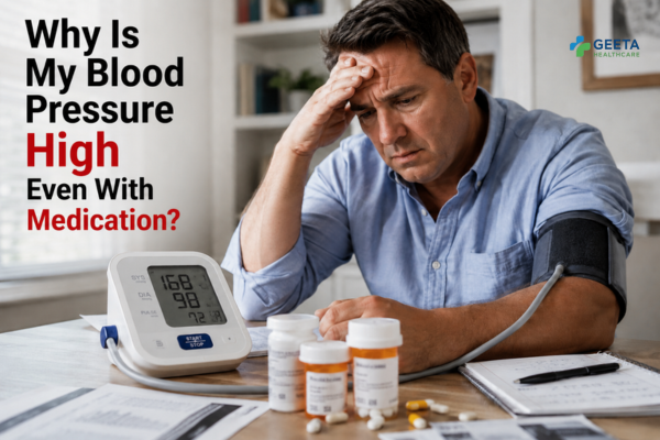 Why Is My Blood Pressure High Even With Medication?
