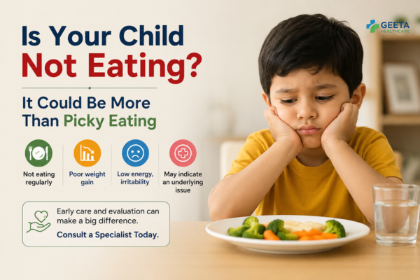 Is Your Child Not Eating? It Could Be More Than Picky Eating